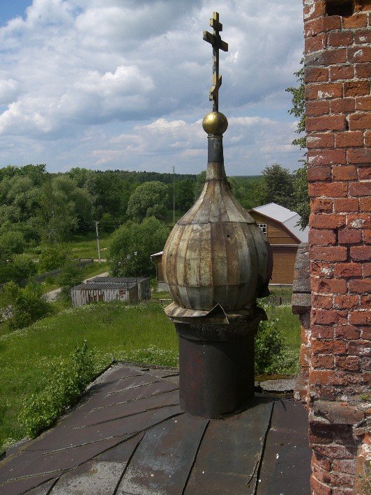 Церковь Димитрия Солунского (Смоленской иконы Божией Матери), Чернеево (Дмитровский городской округ, Московская область). архитектурные детали, Дмитровская (Смоленская) церковь в селе Чернеево