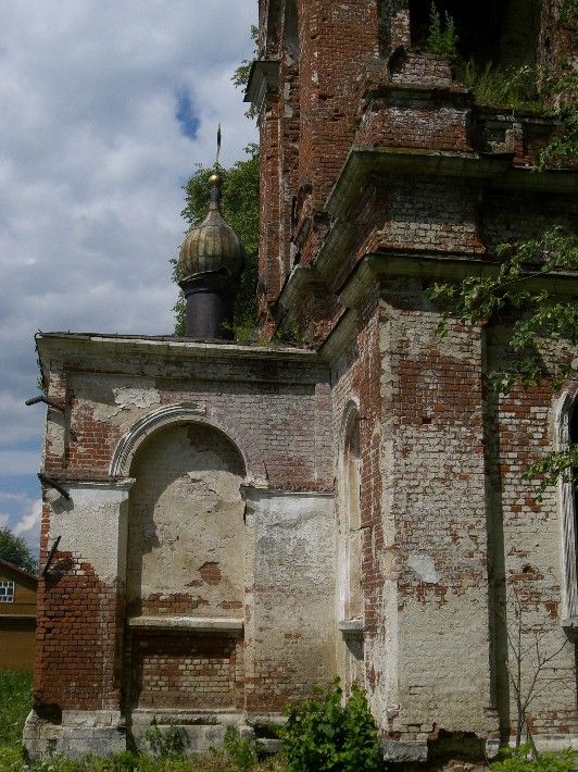 Церковь Димитрия Солунского (Смоленской иконы Божией Матери), Чернеево (Дмитровский городской округ, Московская область). архитектурные детали, Дмитровская (Смоленская) церковь в селе Чернеево