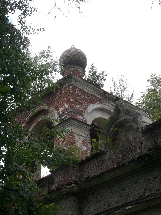 Церковь Димитрия Солунского (Смоленской иконы Божией Матери), Чернеево (Дмитровский городской округ, Московская область). архитектурные детали, Дмитровская (Смоленская) церковь в селе Чернеево