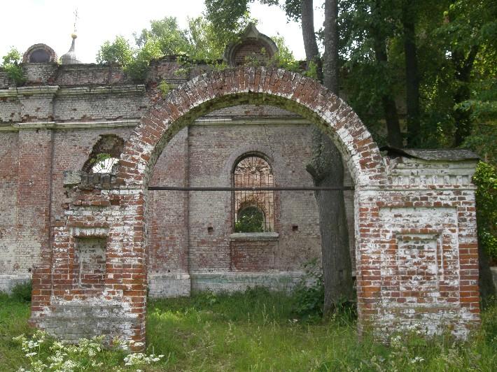 Чернеево. Церковь Димитрия Солунского (Смоленской иконы Божией Матери). дополнительная информация, Дмитровская (Смоленская) церковь в селе Чернеево