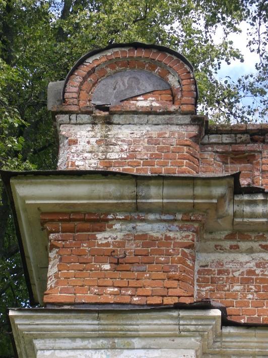 Чернеево. Церковь Димитрия Солунского (Смоленской иконы Божией Матери). архитектурные детали, Дмитровская (Смоленская) церковь в селе Чернеево