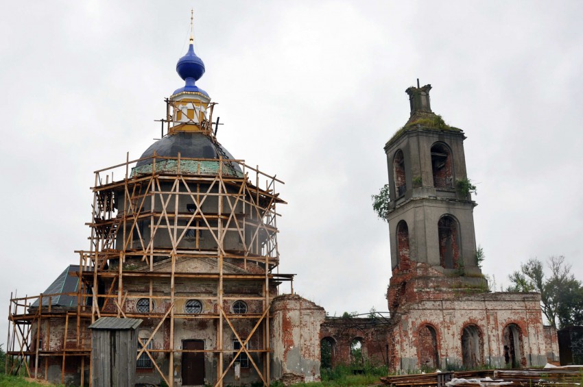 Церковь Троицы Живоначальной, Ольявидово (Дмитровский городской округ, Московская область). дополнительная информация