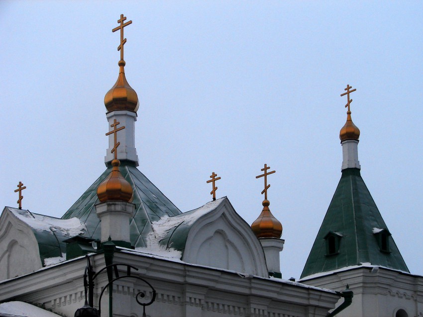 Тюмень. Церковь Симеона Богоприимца. архитектурные детали