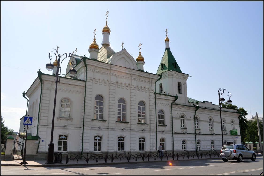 Тюмень. Церковь Симеона Богоприимца. фасады