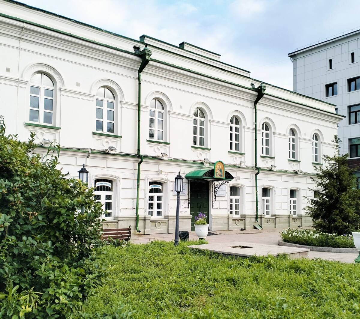 Церковь Симеона Богоприимца, Тюмень (Тюмень, город, Тюменская область). фасады
