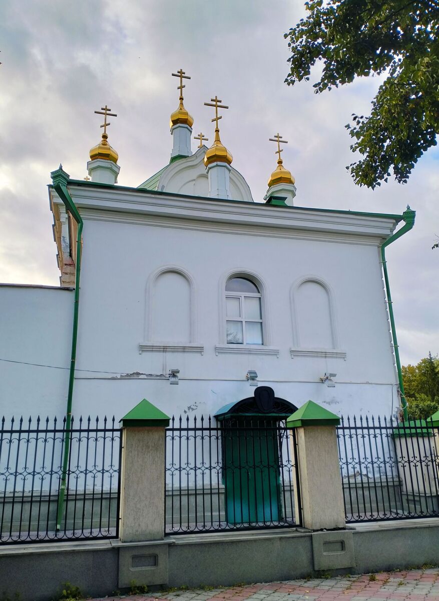 Церковь Симеона Богоприимца, Тюмень (Тюмень, город, Тюменская область). фасады