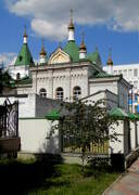 Тюмень. Симеона Богоприимца, церковь