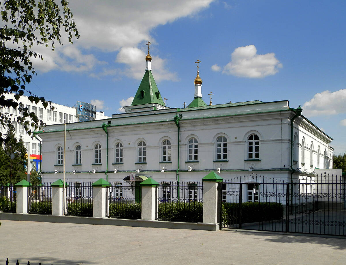 Церковь Симеона Богоприимца, Тюмень (Тюмень, город, Тюменская область). фасады