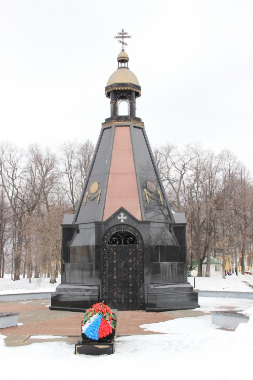 Часовня Александра Невского, Углич (Угличский район, Ярославская область). фасады