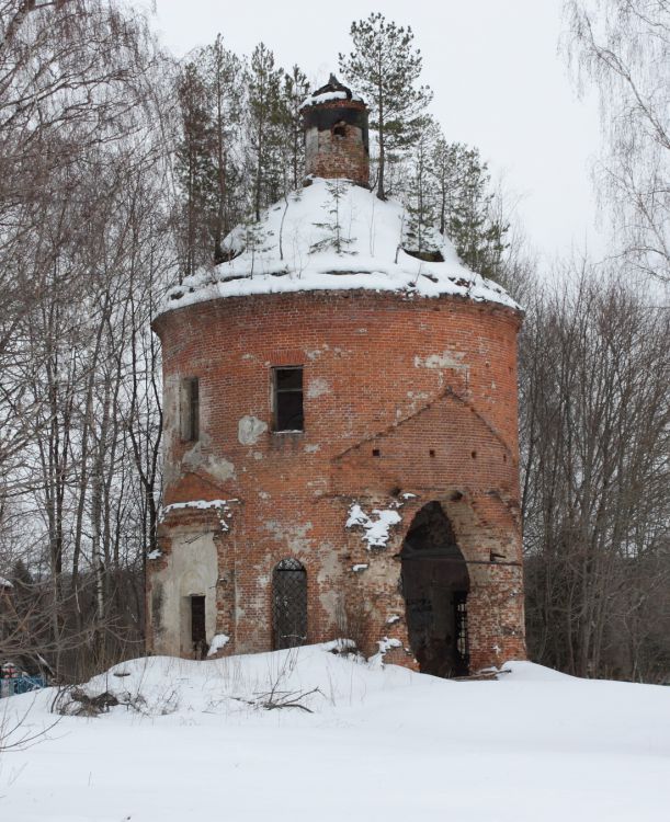 Церковь Покрова Пресвятой Богородицы, Осоргино (Малоярославецкий район, Калужская область). фасады