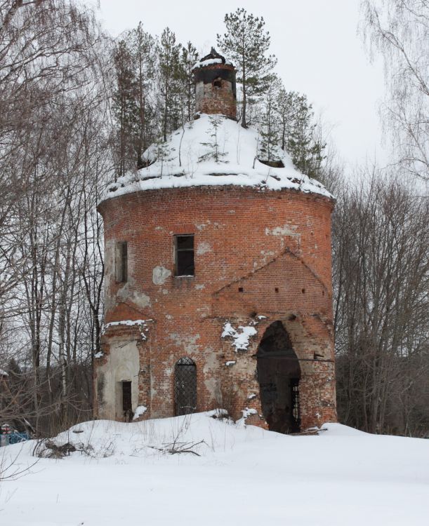 Осоргино. Церковь Покрова Пресвятой Богородицы. фасады