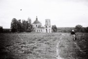 Церковь Покрова Пресвятой Богородицы, Меркулов Виктор. Фото из личного архива.<br>, Осоргино, Малоярославецкий район, Калужская область