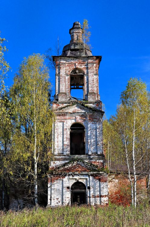 Церковь Илии Пророка, Проталинки, урочище (Юрьевецкий район, Ивановская область). фасады