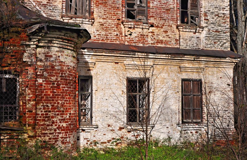 Церковь Илии Пророка, Проталинки, урочище (Юрьевецкий район, Ивановская область). архитектурные детали