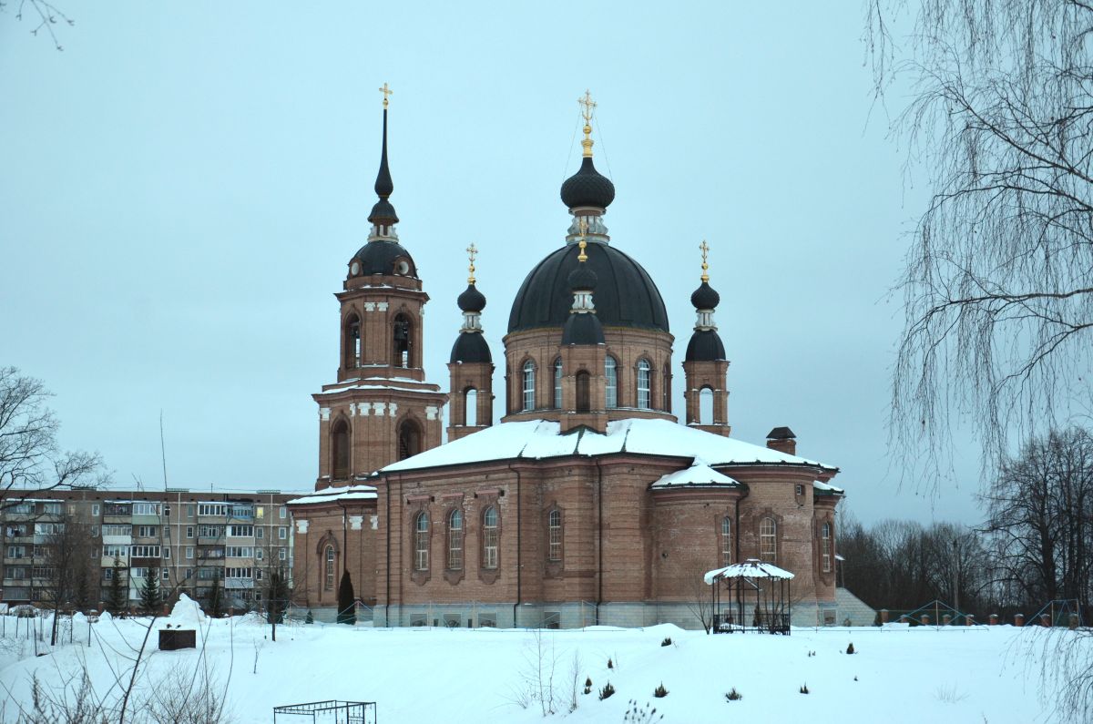 Собор Тихона Луховского, Волгореченск (Волгореченск, город, Костромская область). фасады