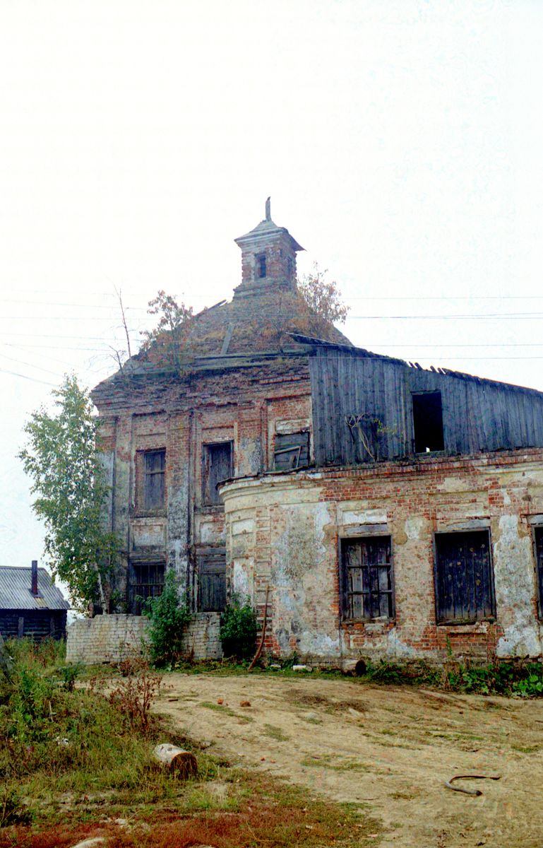 документальные фотографии. Церковь Троицы Живоначальной, Митино (Галичский район, Костромская область)
