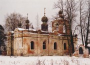 Церковь Димитрия Солунского (Смоленской иконы Божией Матери) - Чернеево - Дмитровский городской округ - Московская область