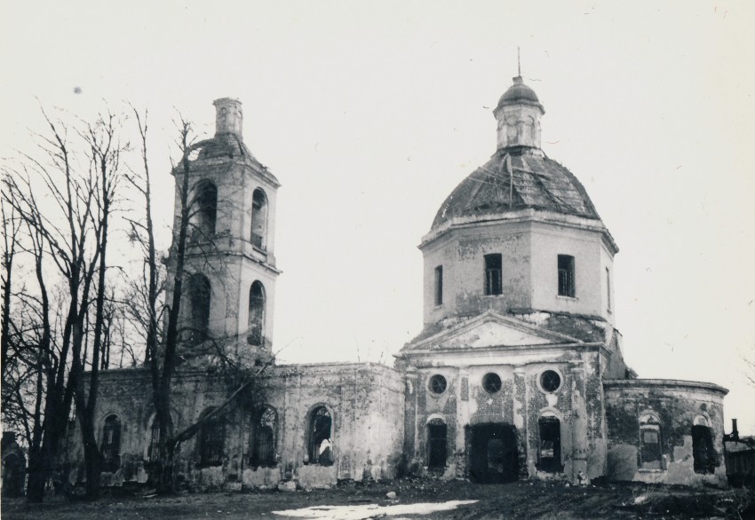 Церковь Троицы Живоначальной, Ольявидово (Дмитровский городской округ, Московская область). дополнительная информация