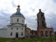 Церковь Троицы Живоначальной, восстановлен основной объем храма<br>, Ольявидово, Дмитровский городской округ, Московская область