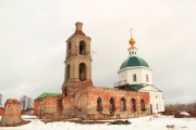 Церковь Троицы Живоначальной, Вид с юго-запада<br>, Ольявидово, Дмитровский городской округ, Московская область