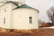 Церковь Троицы Живоначальной, Апсида, вид с юга<br>, Ольявидово, Дмитровский городской округ, Московская область