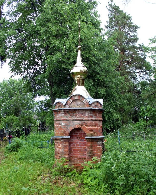 Неизвестная часовня, Чернеево (Дмитровский городской округ, Московская область). фасады