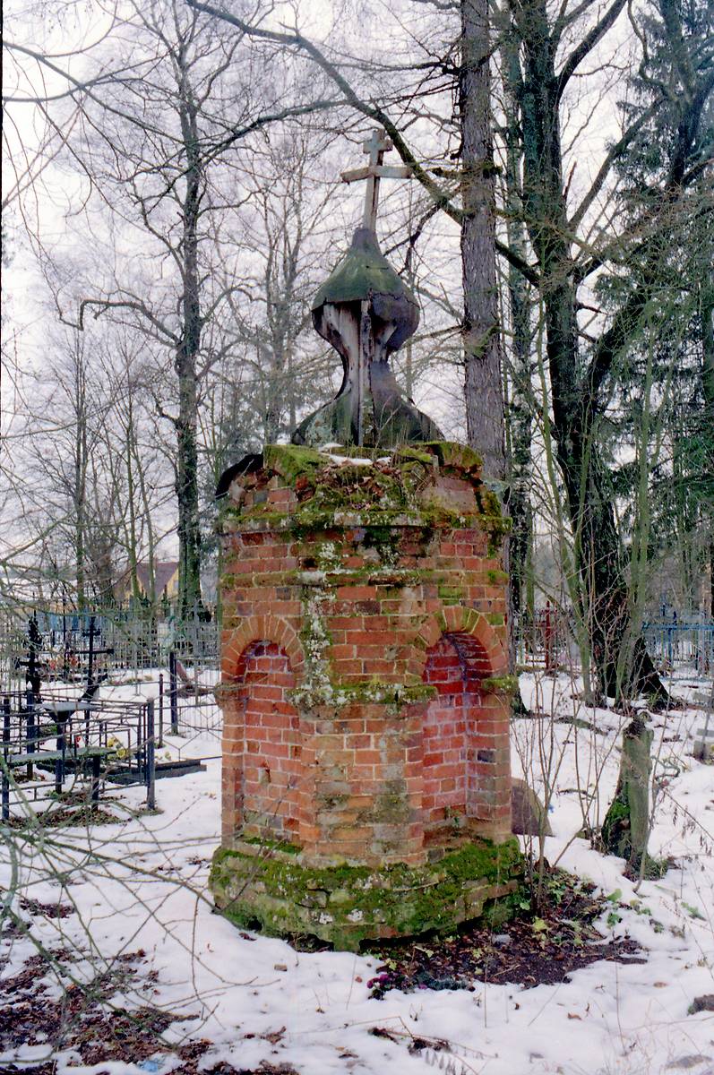 фасады. Неизвестная часовня, Чернеево (Дмитровский городской округ, Московская область)