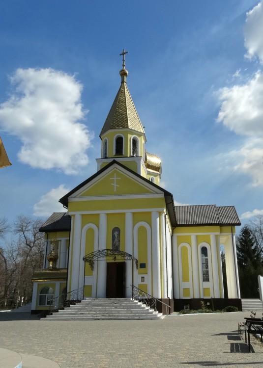 Черноморск. Церковь Спаса Преображения. фасады