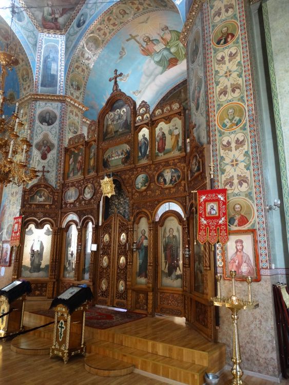 Церковь Спаса Преображения, Черноморск (Одесский район, Украина, Одесская область). интерьер и убранство