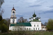 Церковь Казанской иконы Божией Матери, Южный фасад<br>, Сеславино, Ярославский район, Ярославская область