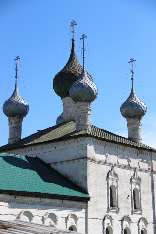 Сеславино. Церковь Казанской иконы Божией Матери. фасады