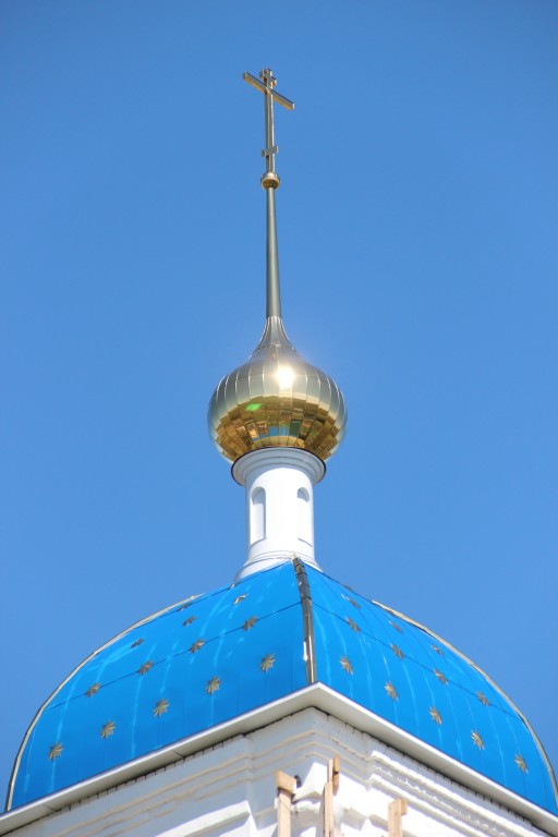 Церковь Казанской иконы Божией Матери, Сеславино (Ярославский район, Ярославская область). архитектурные детали