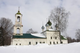 Сеславино. Церковь Казанской иконы Божией Матери