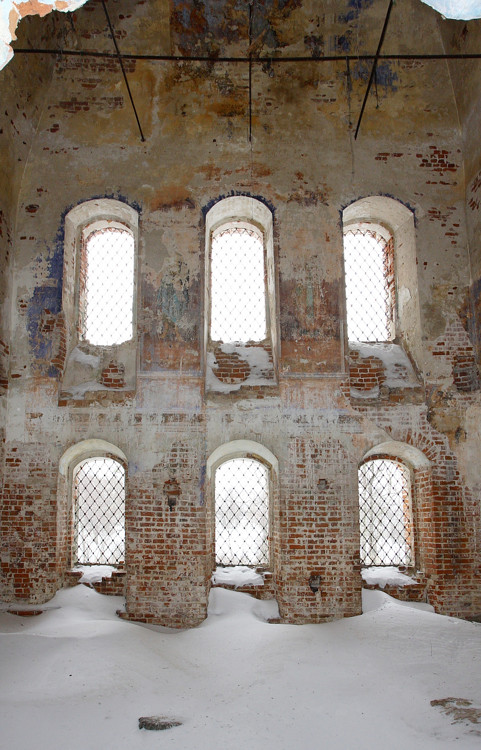 Церковь Рождества Христова, Сеславино (Ярославский район, Ярославская область). интерьер и убранство