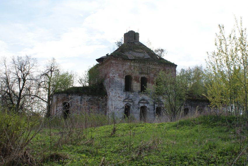 Церковь Рождества Христова, Сеславино (Ярославский район, Ярославская область). фасады