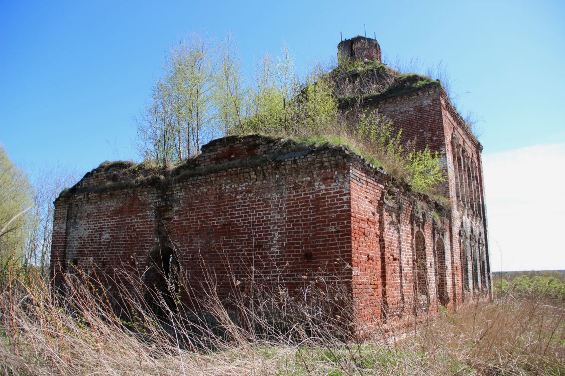 Церковь Рождества Христова, Сеславино (Ярославский район, Ярославская область). фасады