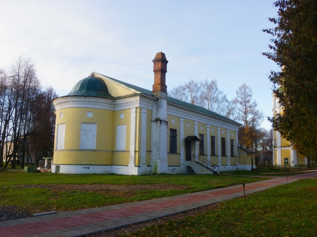 Собор Богоявления Господня, Углич (Угличский район, Ярославская область). фасады, Вид с северо-востока