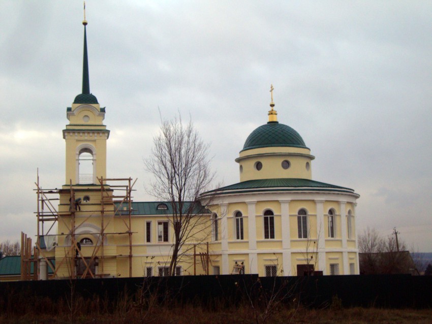 Церковь Илии Пророка, Ильинское (Жемчужниково) (Одоевский район, Тульская область). фасады