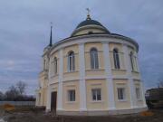 Церковь Илии Пророка, Реставрационные работы фасада<br>, Ильинское (Жемчужниково), Одоевский район, Тульская область