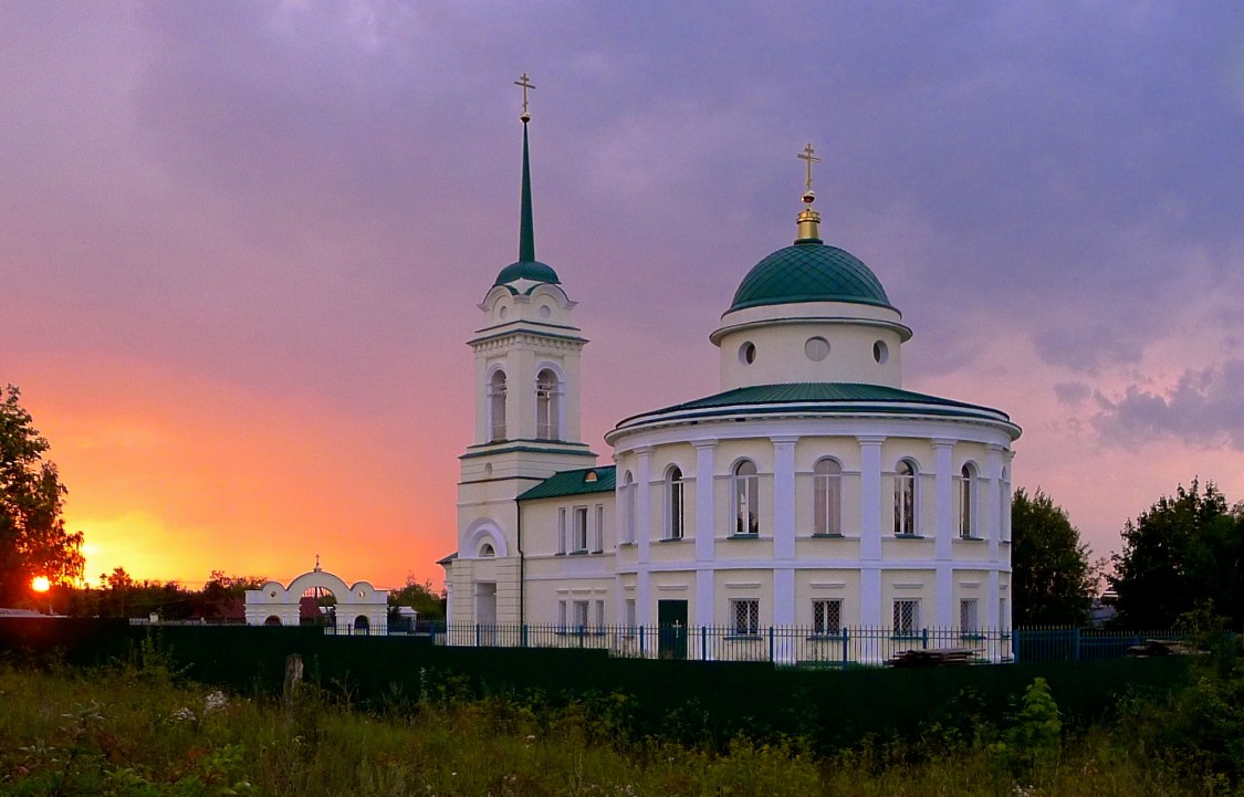 Церковь Илии Пророка, Ильинское (Жемчужниково) (Одоевский район, Тульская область). художественные фотографии