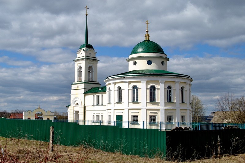 Церковь Илии Пророка, Ильинское (Жемчужниково) (Одоевский район, Тульская область). фасады