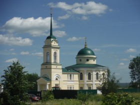 Ильинское-Жемчужниково. Церковь Илии Пророка
