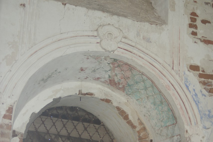 Церковь Сергия Радонежского (Спаса Нерукотворного Образа), Салтыково (Сасовский район и г. Сасово, Рязанская область). интерьер и убранство