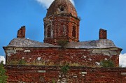 Церковь Сергия Радонежского (Спаса Нерукотворного Образа) - Салтыково - Сасовский район и г. Сасово - Рязанская область