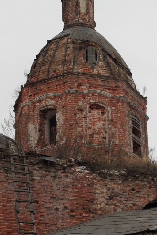 Церковь Сергия Радонежского (Спаса Нерукотворного Образа), Салтыково (Сасовский район и г. Сасово, Рязанская область). фасады
