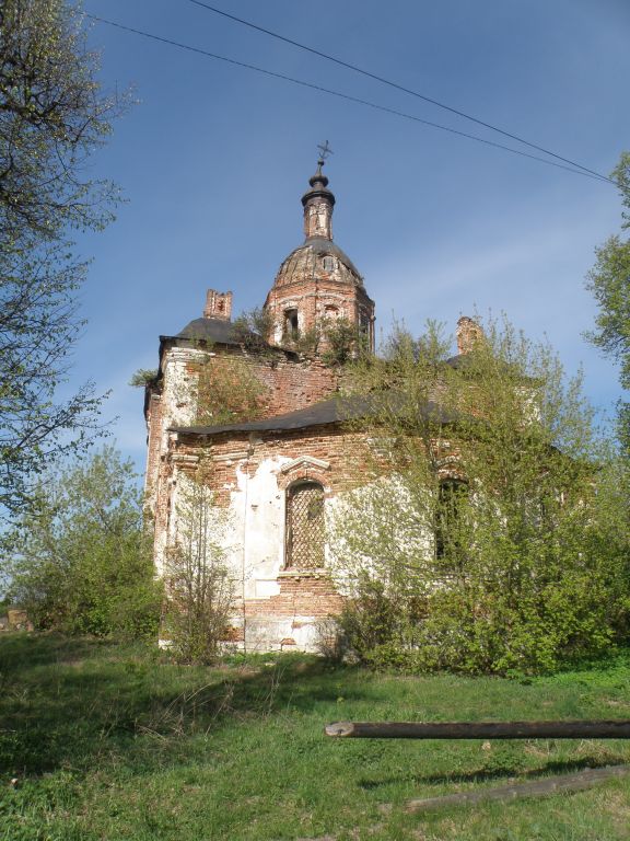Церковь Сергия Радонежского (Спаса Нерукотворного Образа), Салтыково (Сасовский район и г. Сасово, Рязанская область). фасады