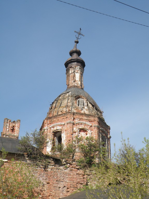 Церковь Сергия Радонежского (Спаса Нерукотворного Образа), Салтыково (Сасовский район и г. Сасово, Рязанская область). архитектурные детали