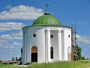 Церковь Ахтырской иконы Божией Матери, , Чернетово, Брянский район, Брянская область