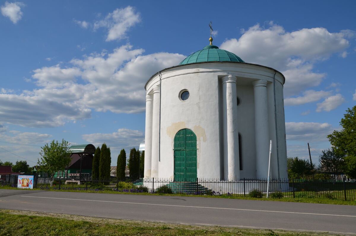 Церковь Ахтырской иконы Божией Матери, Чернетово (Брянский район, Брянская область). фасады