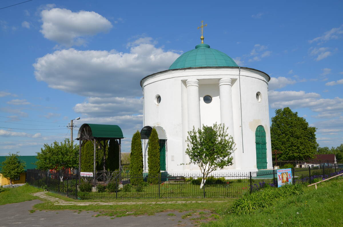 Церковь Ахтырской иконы Божией Матери, Чернетово (Брянский район, Брянская область). фасады